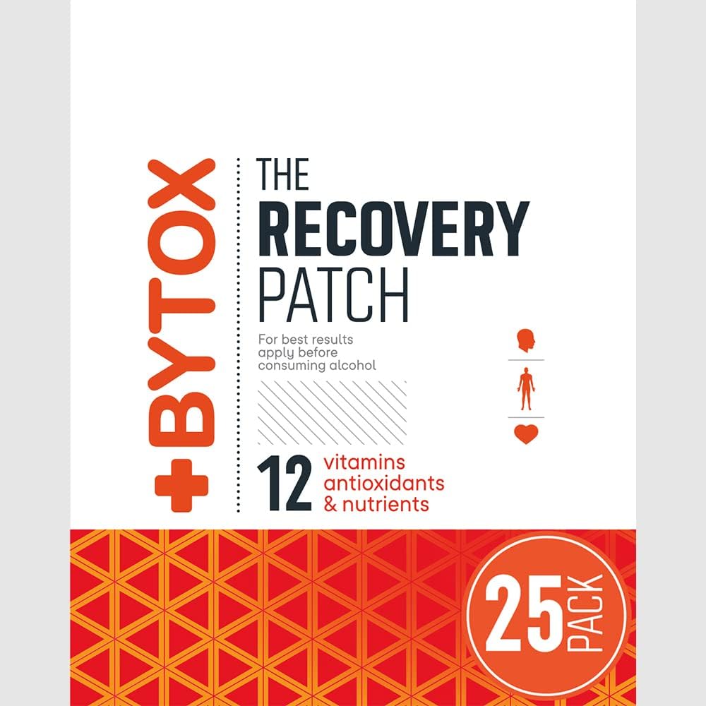 Bytox Recovery Patch at eliminate hangovers