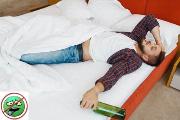 Disruption of Biological Rhythms causes hangovers