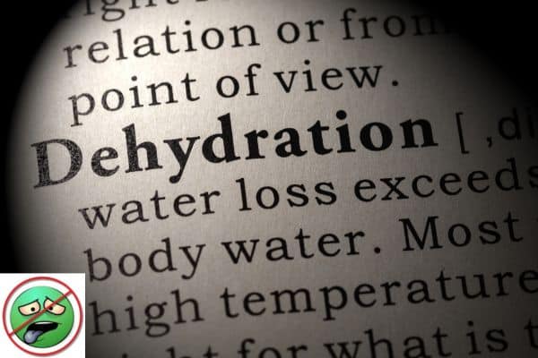 dehydration causes hangovers
